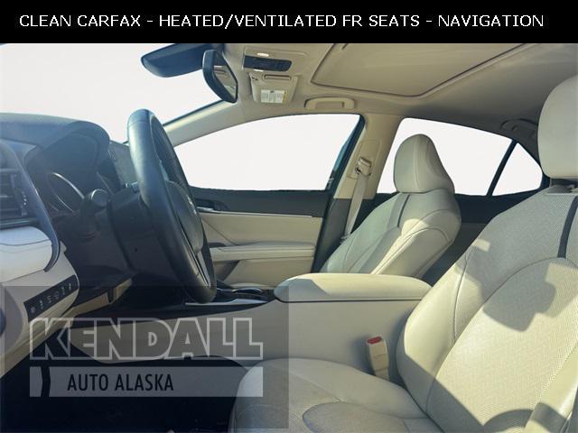 used 2021 Toyota Camry Hybrid car, priced at $27,988