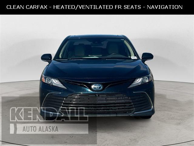 used 2021 Toyota Camry Hybrid car, priced at $27,988