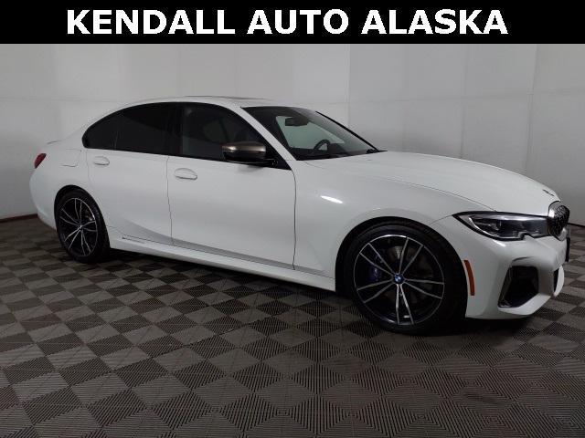 used 2020 BMW M340 car, priced at $39,988