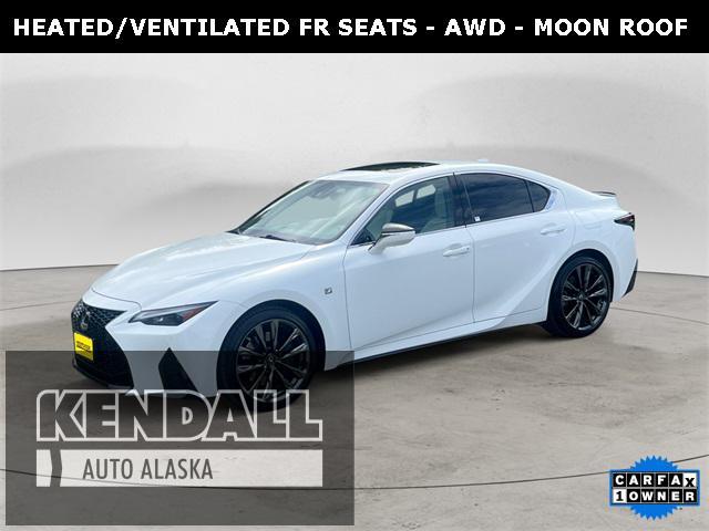 used 2022 Lexus IS 350 car, priced at $44,988