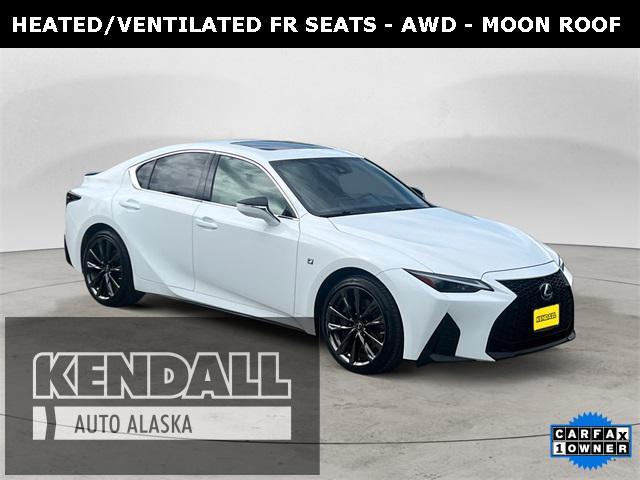 used 2022 Lexus IS 350 car, priced at $44,988