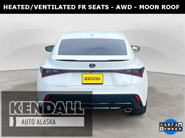 used 2022 Lexus IS 350 car, priced at $44,988