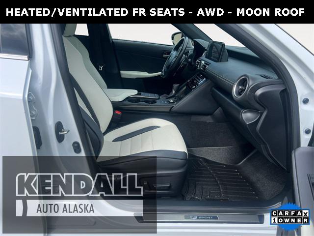 used 2022 Lexus IS 350 car, priced at $44,988