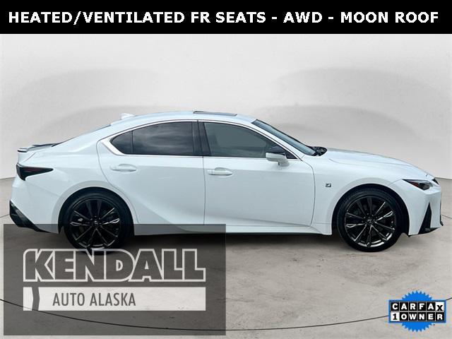 used 2022 Lexus IS 350 car, priced at $44,988