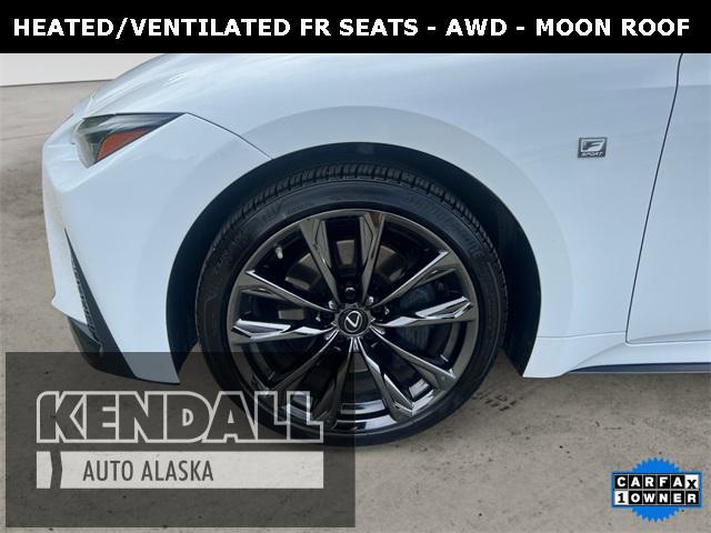 used 2022 Lexus IS 350 car, priced at $44,988