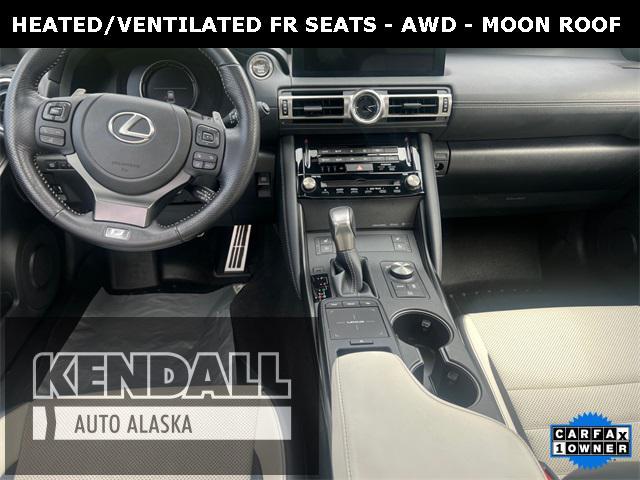 used 2022 Lexus IS 350 car, priced at $44,988