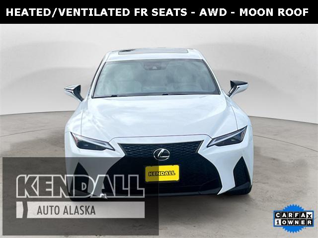 used 2022 Lexus IS 350 car, priced at $44,988
