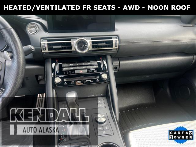 used 2022 Lexus IS 350 car, priced at $44,988