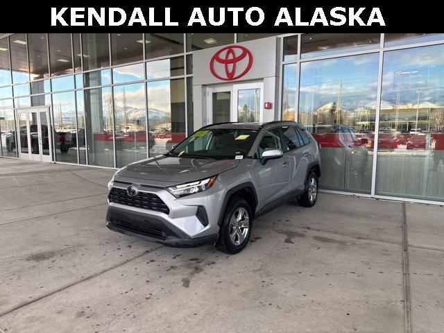 used 2023 Toyota RAV4 car, priced at $31,988