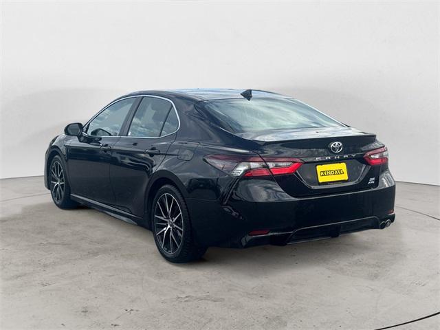 used 2024 Toyota Camry car, priced at $28,988
