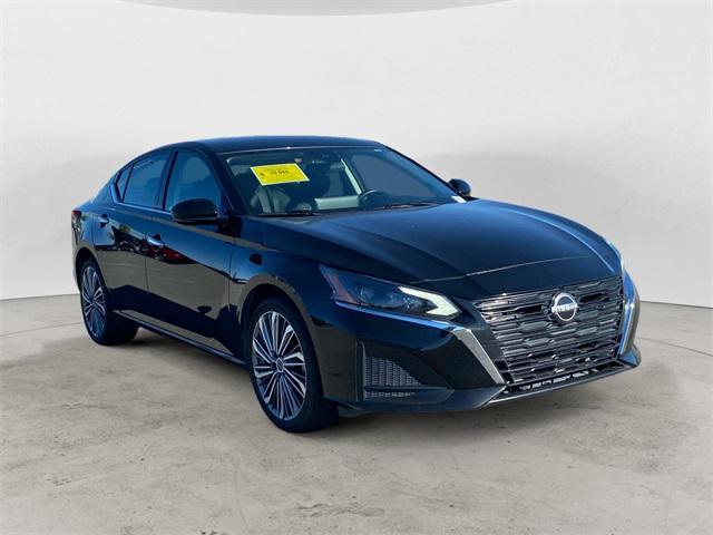 used 2024 Nissan Altima car, priced at $27,988