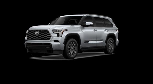 new 2025 Toyota Sequoia car, priced at $84,098