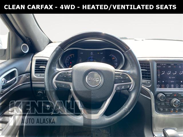 used 2018 Jeep Grand Cherokee car, priced at $23,988