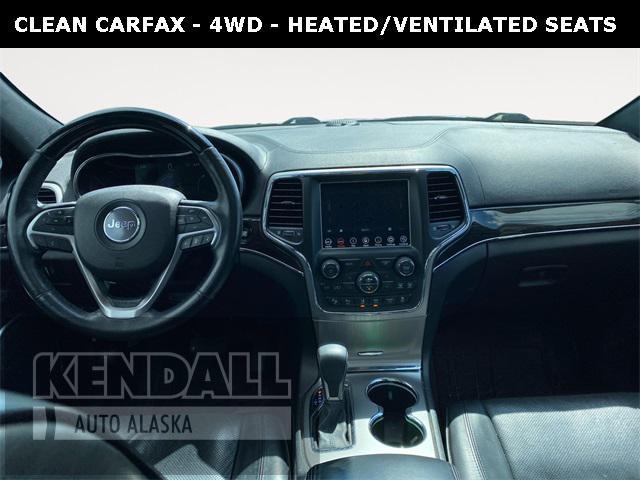used 2018 Jeep Grand Cherokee car, priced at $23,988
