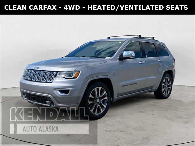 used 2018 Jeep Grand Cherokee car, priced at $23,988