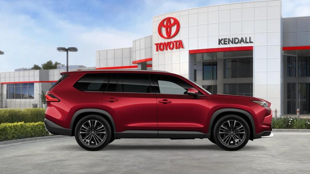 new 2026 Toyota Grand Highlander Hybrid car, priced at $64,928