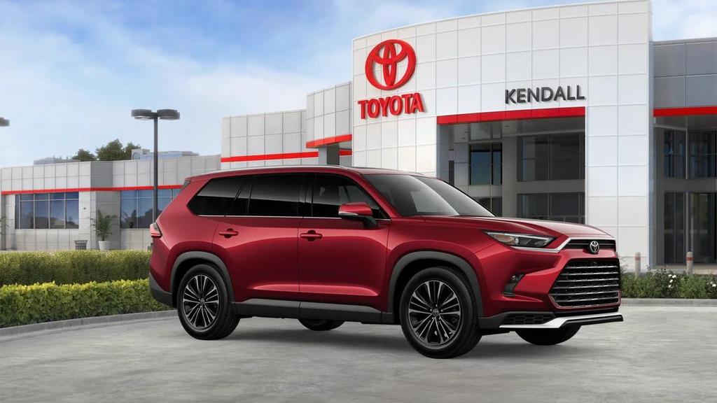 new 2026 Toyota Grand Highlander Hybrid car, priced at $64,928