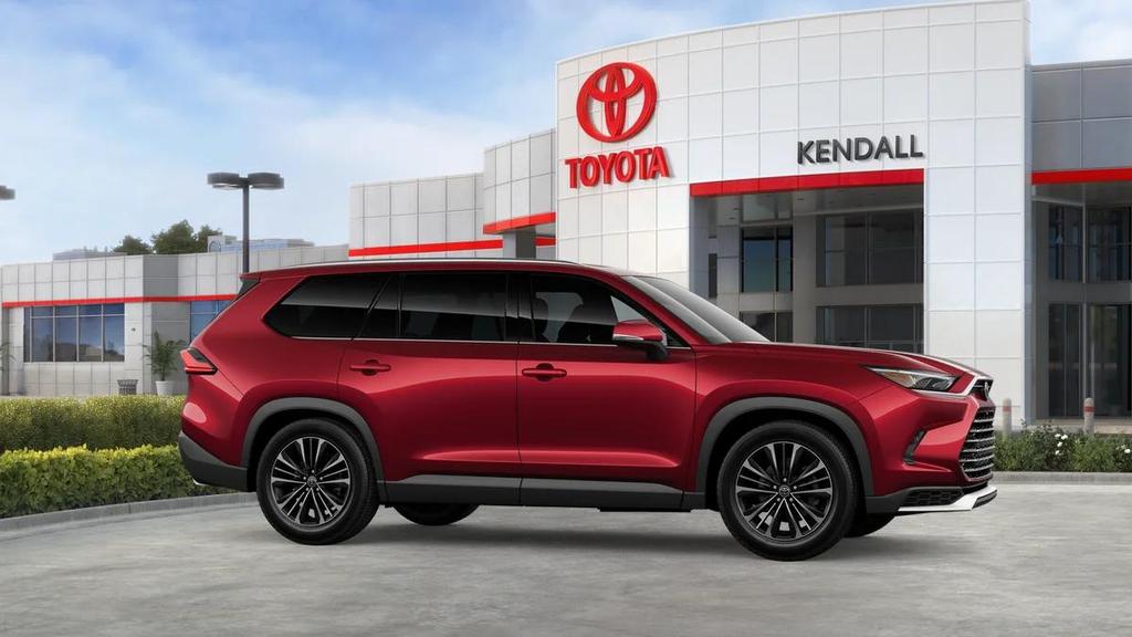 new 2026 Toyota Grand Highlander Hybrid car, priced at $64,928