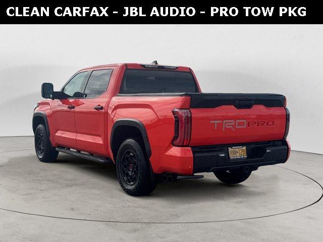 used 2023 Toyota Tundra Hybrid car, priced at $69,988