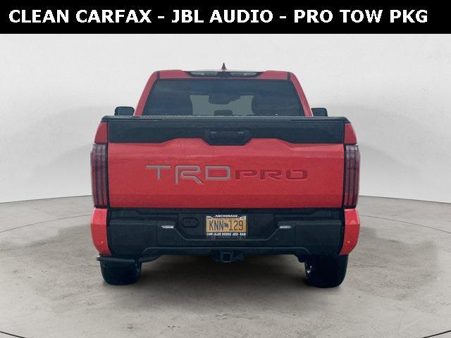 used 2023 Toyota Tundra Hybrid car, priced at $69,988