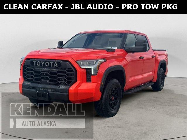 used 2023 Toyota Tundra Hybrid car, priced at $69,988