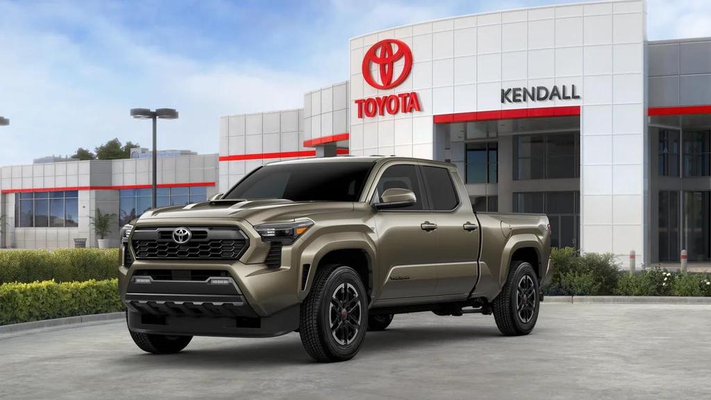 new 2025 Toyota Tacoma car, priced at $46,713