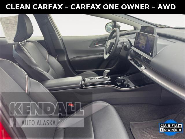 used 2023 Toyota Prius car, priced at $30,988