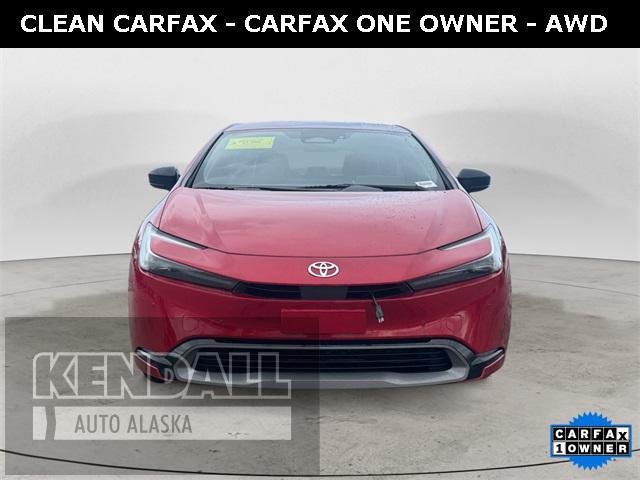 used 2023 Toyota Prius car, priced at $30,988