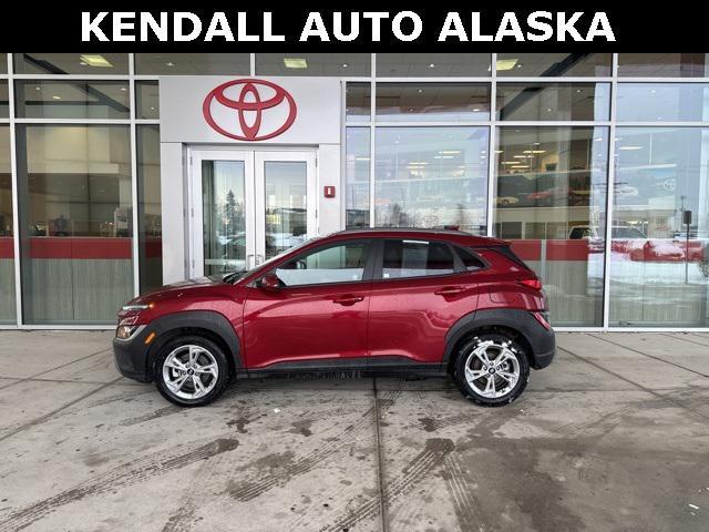 used 2023 Hyundai Kona car, priced at $21,988