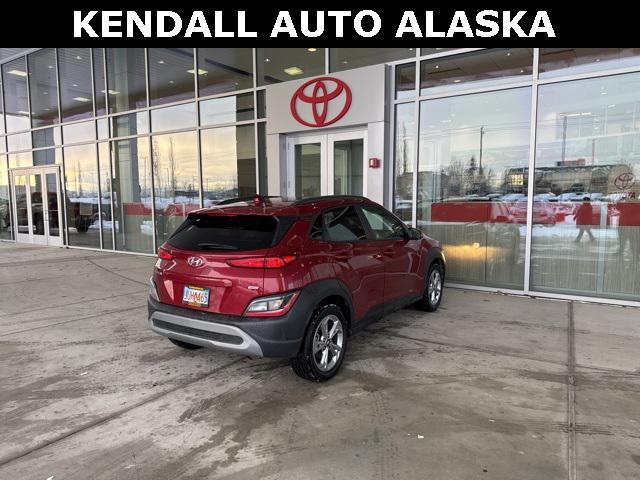 used 2023 Hyundai Kona car, priced at $21,988