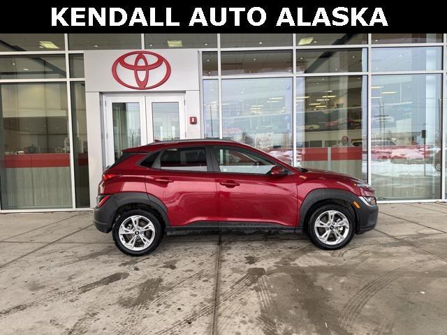 used 2023 Hyundai Kona car, priced at $21,988