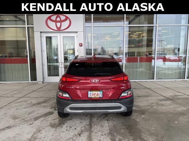 used 2023 Hyundai Kona car, priced at $21,988