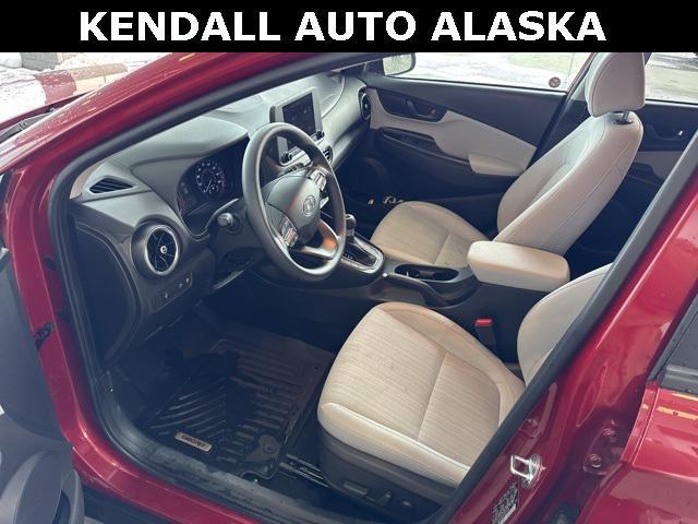 used 2023 Hyundai Kona car, priced at $21,988