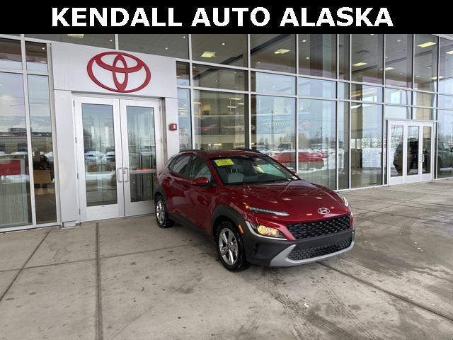 used 2023 Hyundai Kona car, priced at $21,988