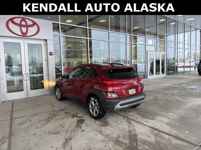 used 2023 Hyundai Kona car, priced at $21,988