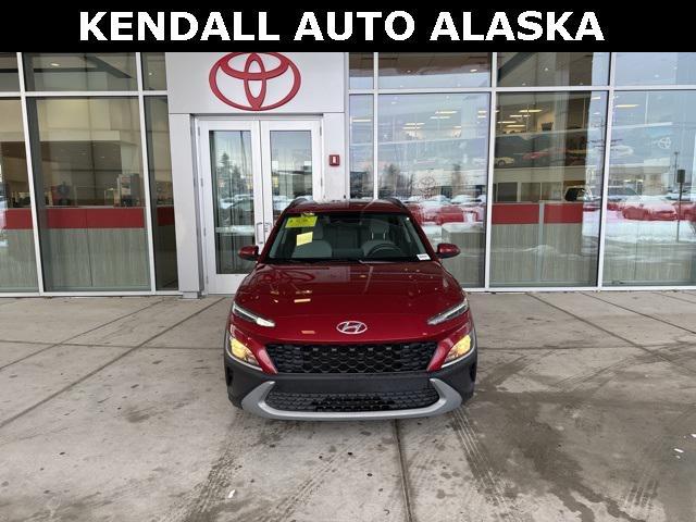 used 2023 Hyundai Kona car, priced at $21,988