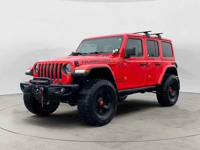 used 2018 Jeep Wrangler Unlimited car, priced at $41,988