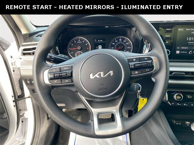 used 2022 Kia K5 car, priced at $21,988