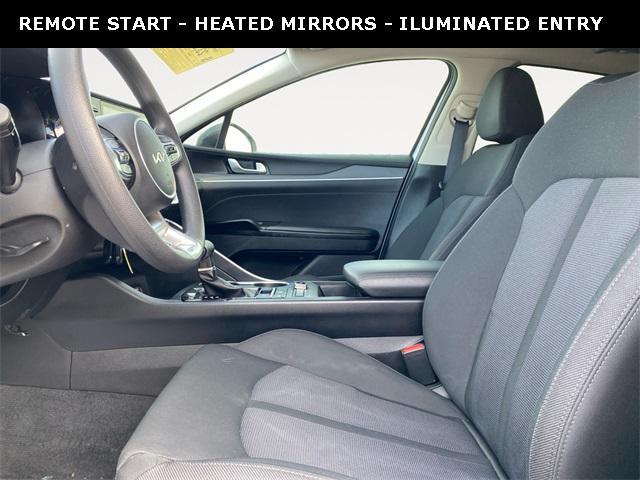 used 2022 Kia K5 car, priced at $21,988