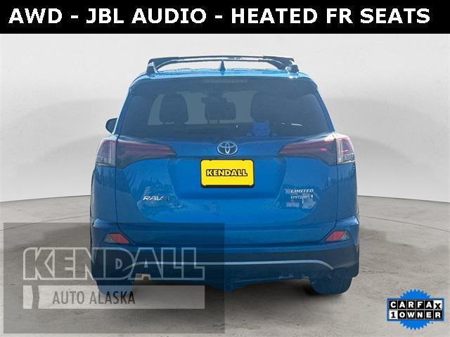 used 2017 Toyota RAV4 Hybrid car, priced at $29,988