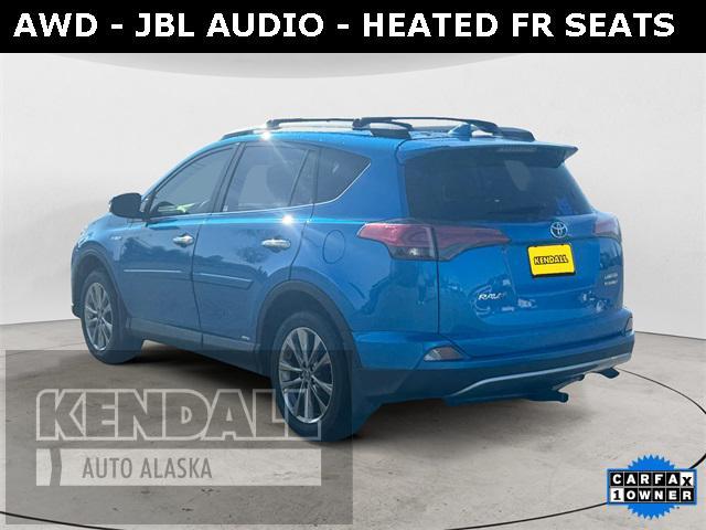 used 2017 Toyota RAV4 Hybrid car, priced at $29,988