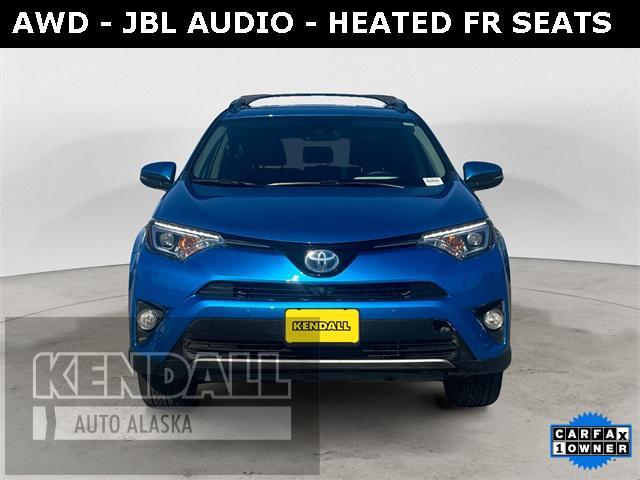 used 2017 Toyota RAV4 Hybrid car, priced at $29,988