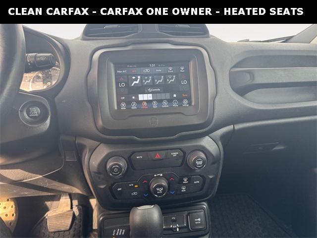 used 2020 Jeep Renegade car, priced at $22,588