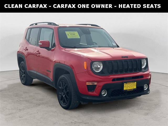 used 2020 Jeep Renegade car, priced at $22,588