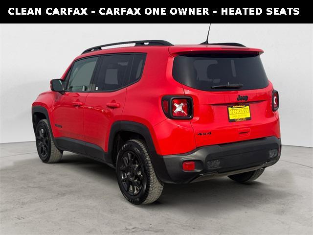 used 2020 Jeep Renegade car, priced at $22,588