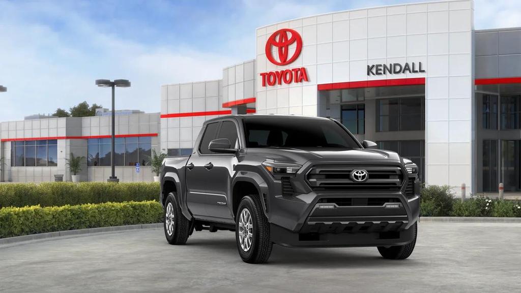 new 2025 Toyota Tacoma car, priced at $49,523