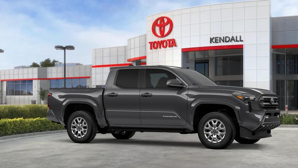 new 2025 Toyota Tacoma car, priced at $49,523