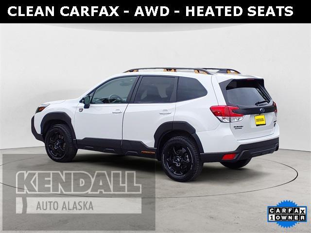 used 2024 Subaru Forester car, priced at $36,888