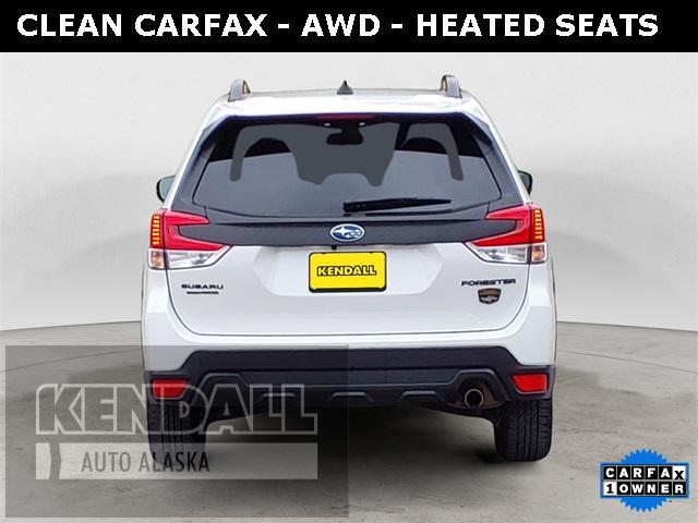 used 2024 Subaru Forester car, priced at $36,888