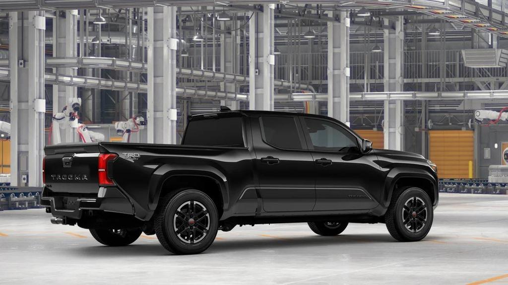 new 2025 Toyota Tacoma car, priced at $46,713